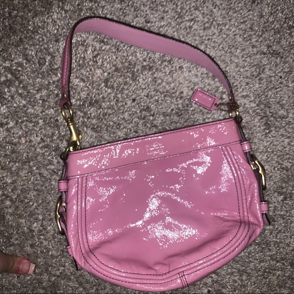 Pink Coach Mini Bag - Picture 1 of 4